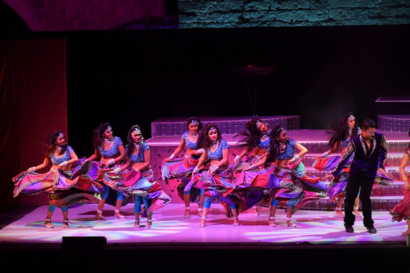 The Merchants of Bollywood at Beiteddine Festival